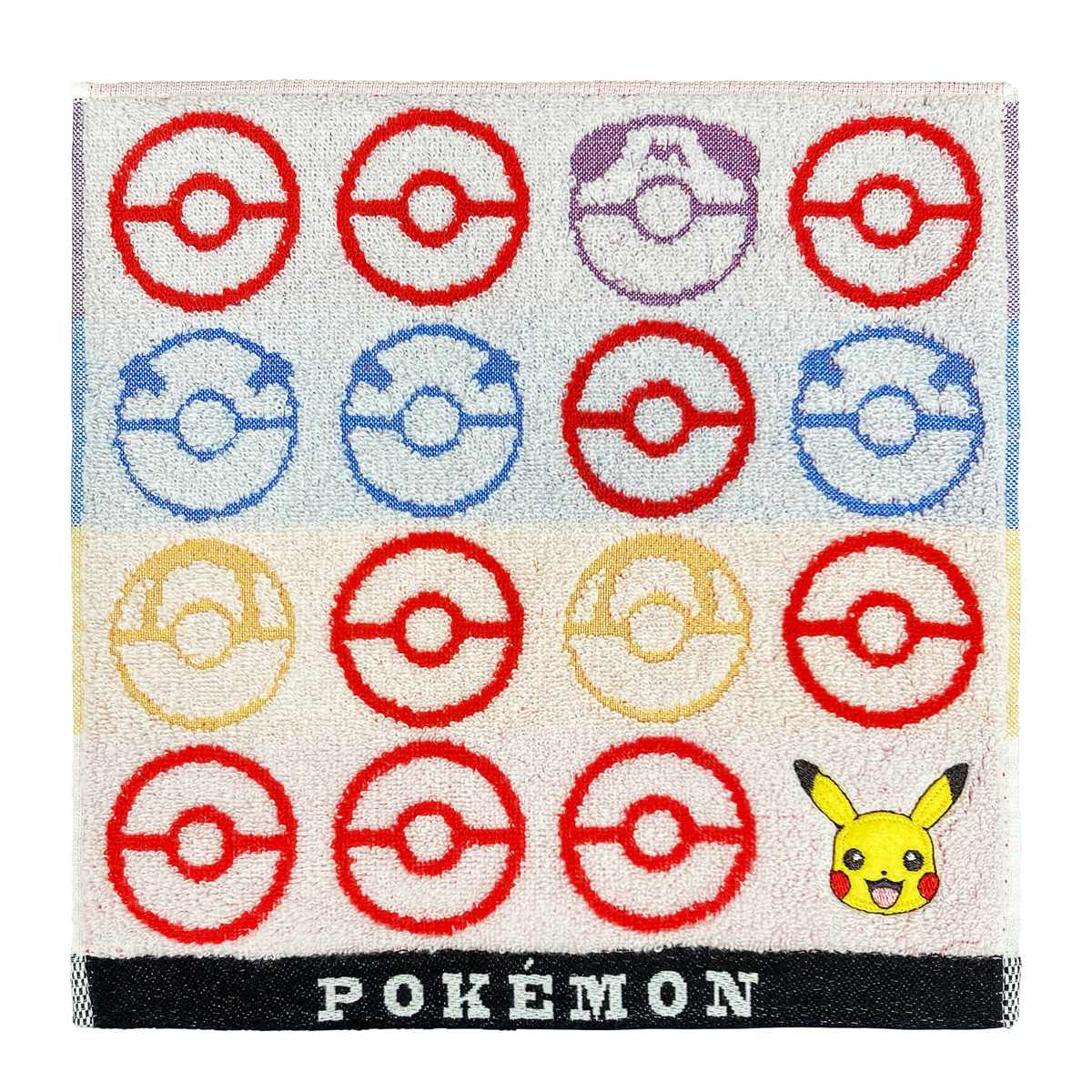 【希少】ピカチュウ タオル 1997年製 ぷちタオル ピカチュウ ポケピース ｜【公式】ポケモンセンター
