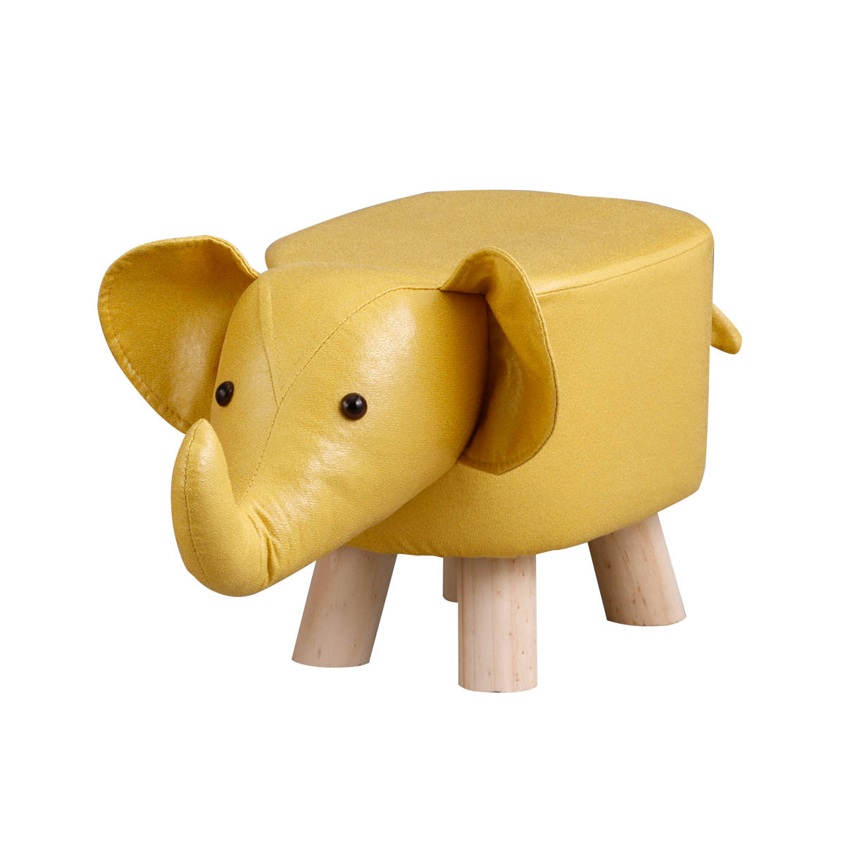HABITER（アビテ） アニマルスツール ゾウ 座面高26.5cm ティーア