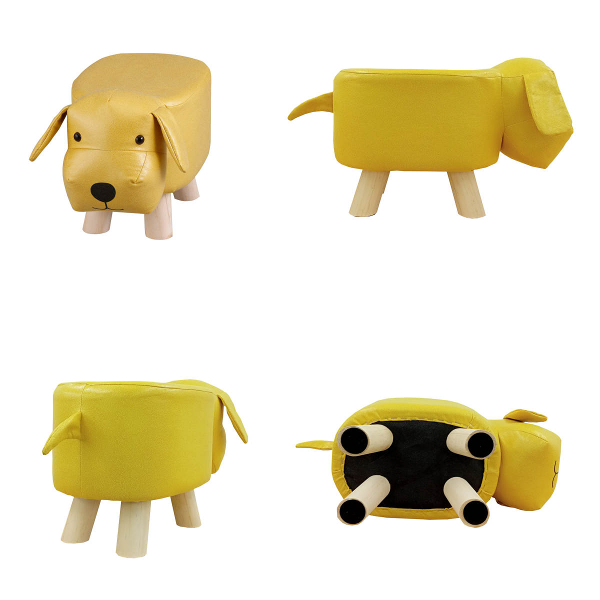 HABITER（アビテ） アニマルスツール 犬 座面高26.5cm ティーア