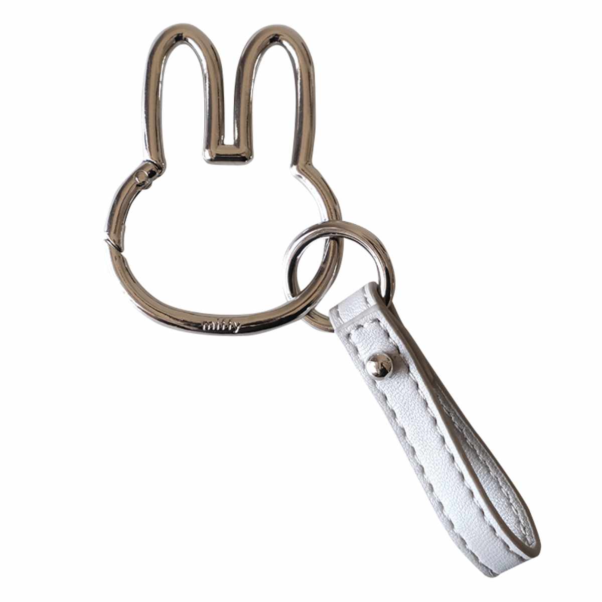 nicott（ニコット） キーホルダー ミッフィー カラビナ スマート