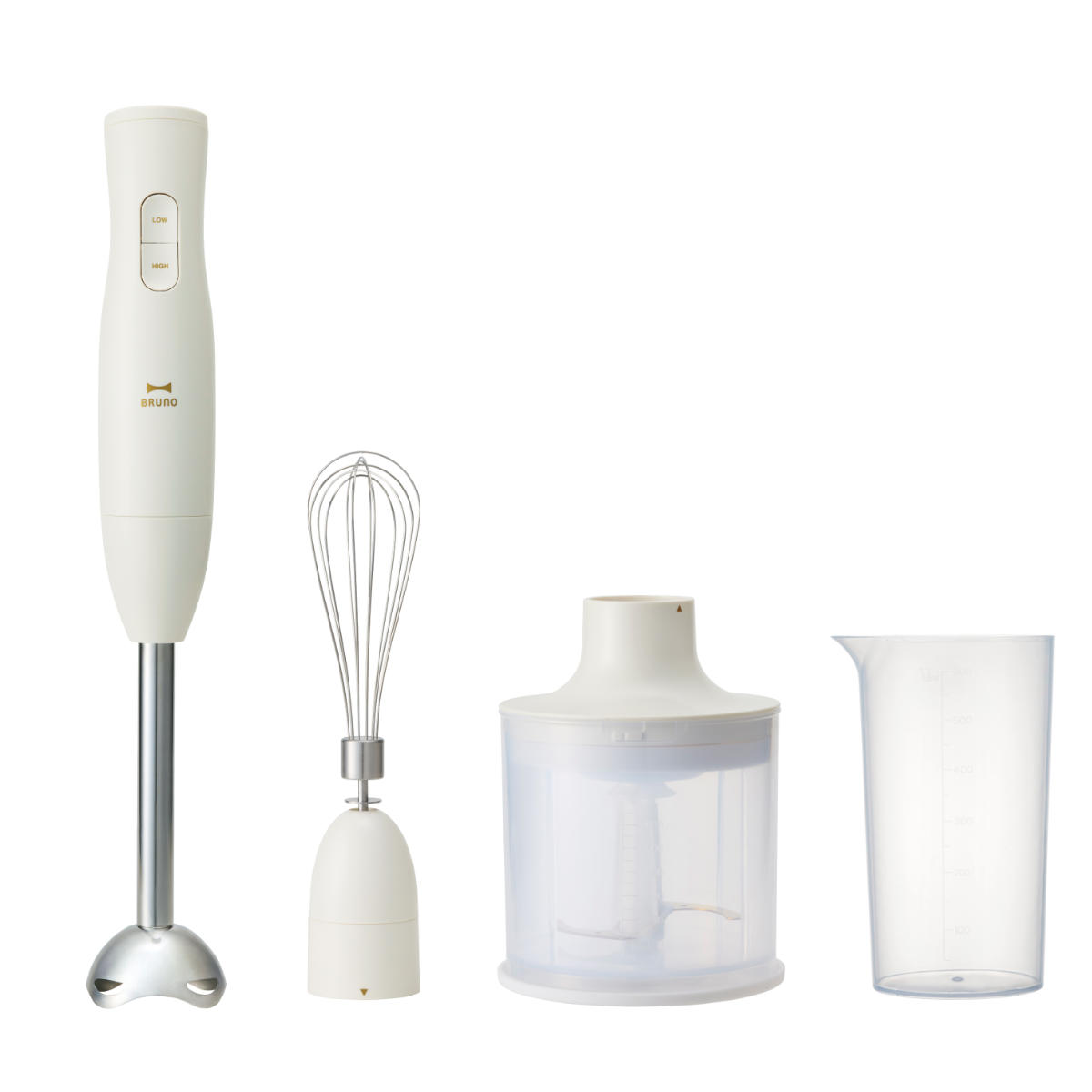 BRUNO（ブルーノ） 特典付き マルチスティックブレンダー2 食洗機対応