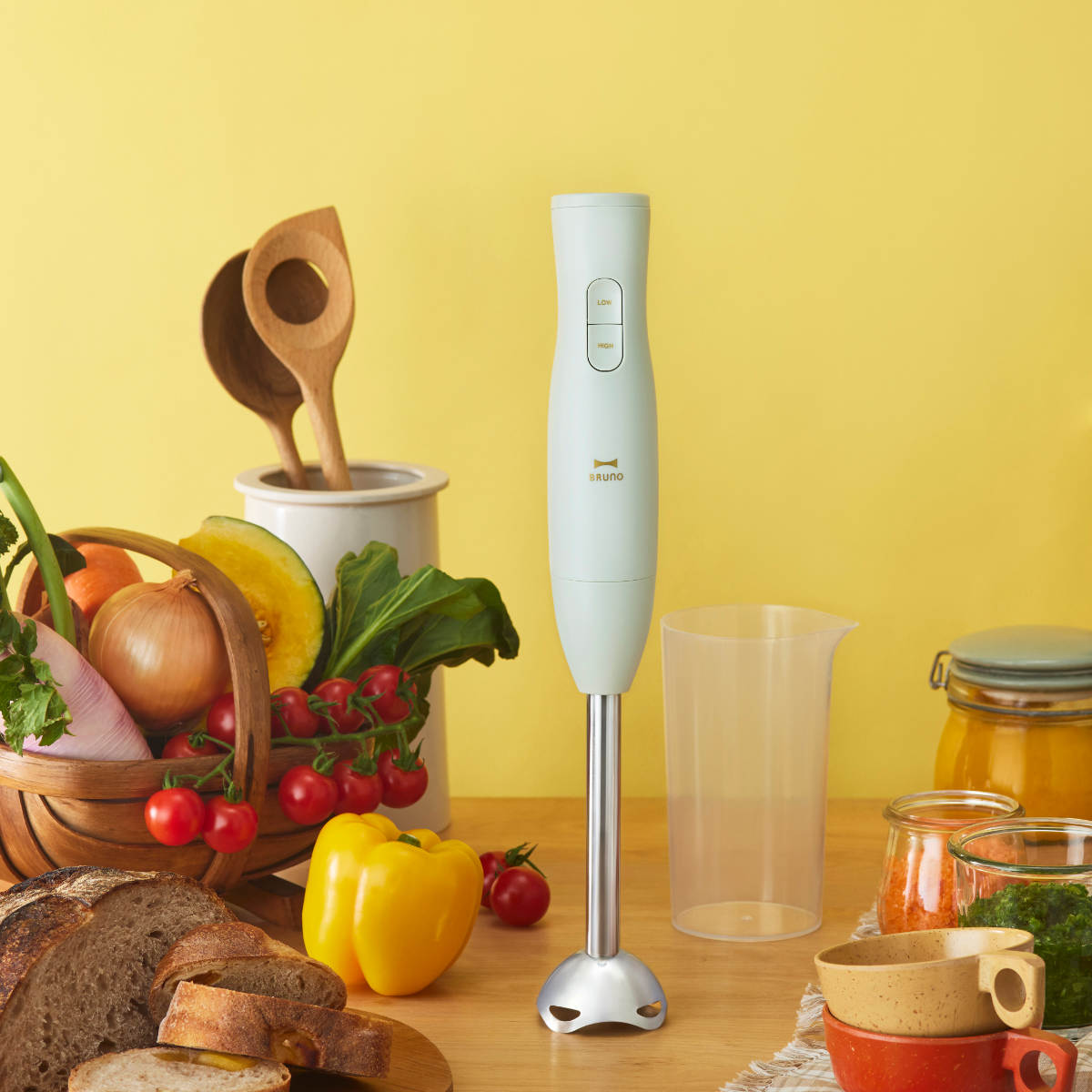 BRUNO（ブルーノ） 特典付き スティックブレンダー2 食洗機対応