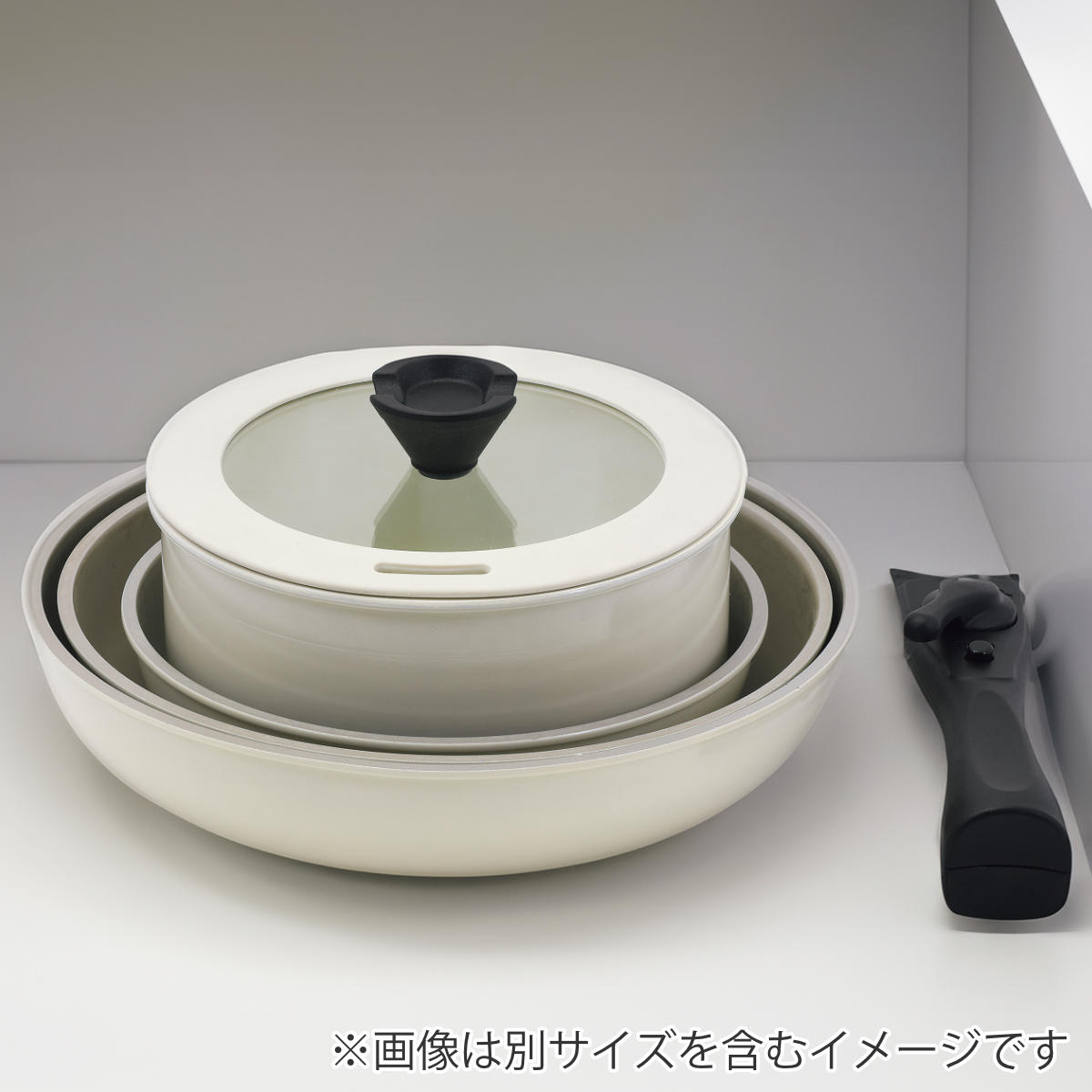 パール金属 特典付き フライパン 鍋 4点セット IH対応 トルティーノ