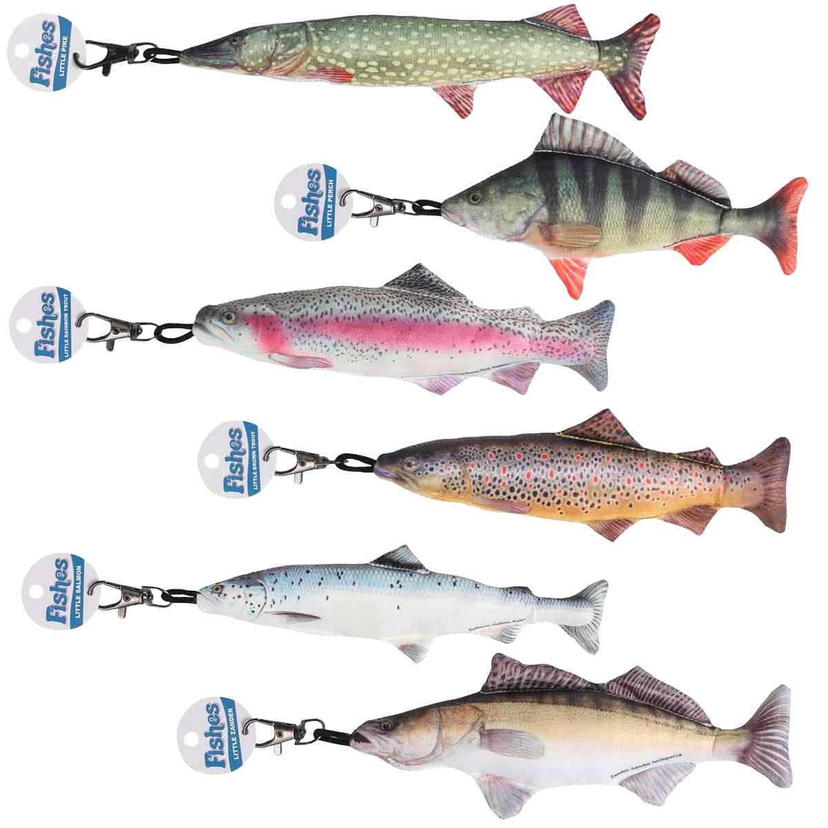 DULTON（ダルトン） キーホルダー LITTLE FISHES 魚 フィッシュ ソフト