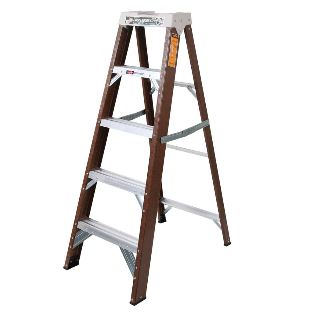 DULTON（ダルトン） 脚立 5段 FIBER LADDER 5STEPS （ DULTON アルミ