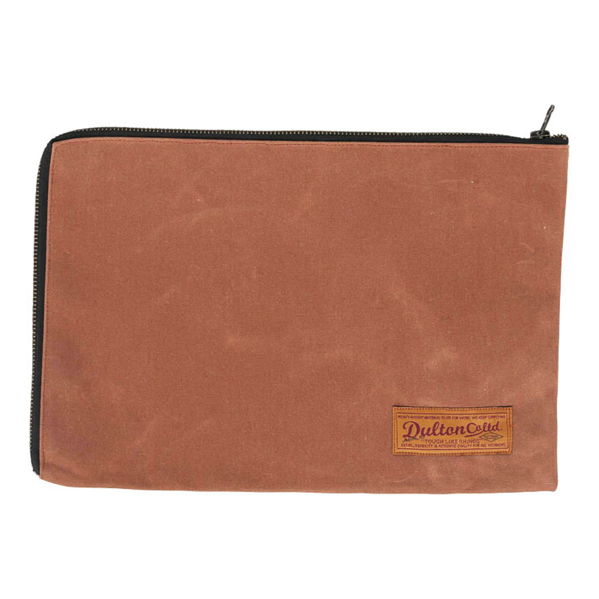 DULTON（ダルトン） ポーチ WAX CANVAS TOOL POUCH Lサイズ フラット