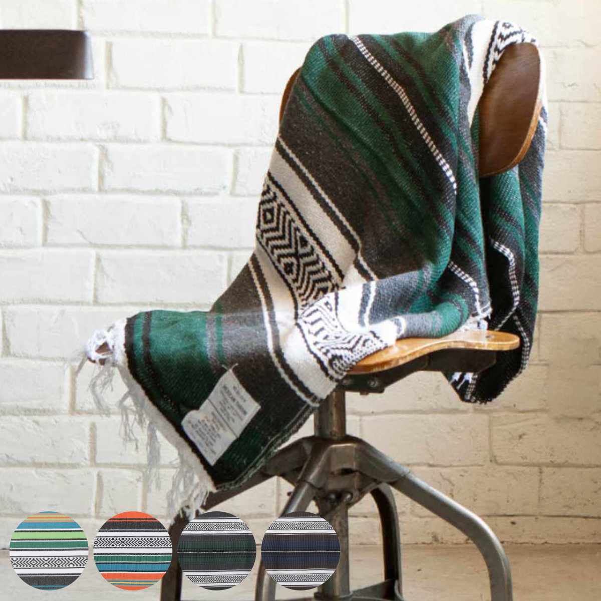 マルチクロス ダルトン MEXICAN THROW ブランケット 羽織 （ DULTON 125×175cm マルチカバー テーブルクロス フリーカバー ソファーカバー 大判 長方形 ）