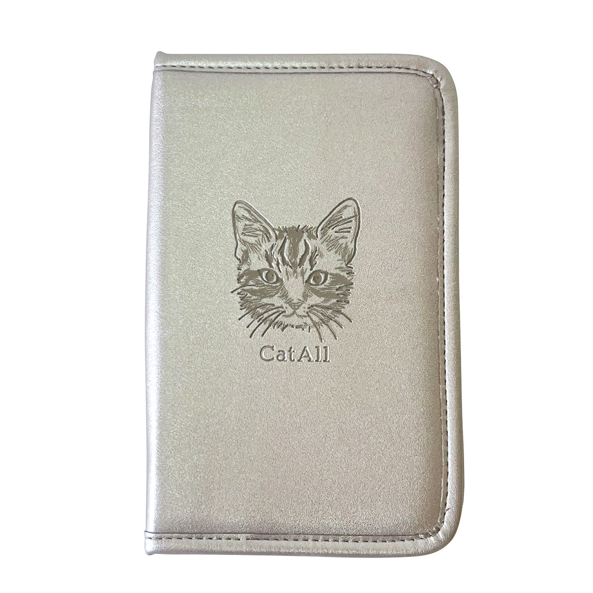 通帳ケース マルチポーチ 猫 母子手帳 推し活...の詳細画像1