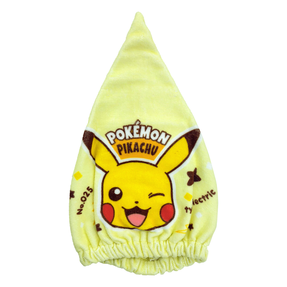 タオルキャップ ポケットモンスター ピカチュウ イーブイ （ 吸水