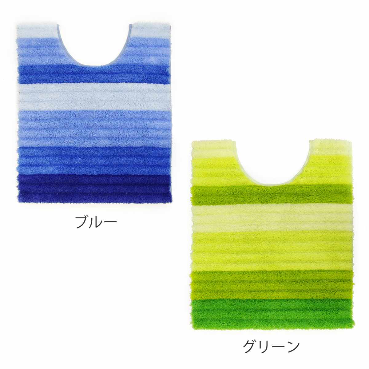 オカ トイレマット フレッシュデオ 約75×63cm ロングトイレマット