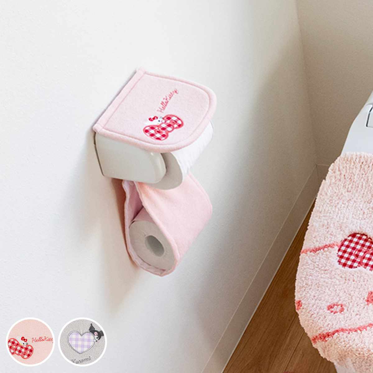 オカ トイレマット サンリオキャラクターズ シュシュ キティ オカ トイレマット サンリオキャラクターズ シュシュ キティ