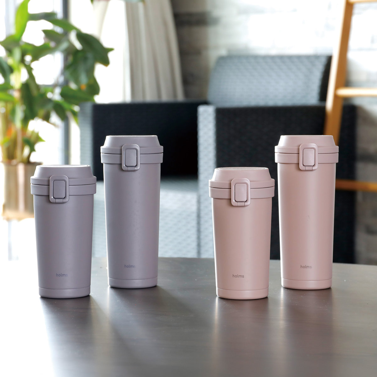 ワンタッチ水筒肩ひもカバー ☆スリムタイプ☆ショート&ロング CB JAPAN（シービージャパン） 水筒 550ml holms ワンタッチタンブラー