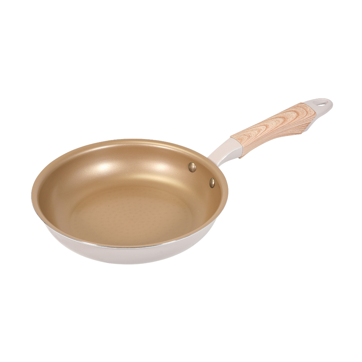 パール金属 フライパン 20cm IH対応 ロングライフスピンコート （ ガス