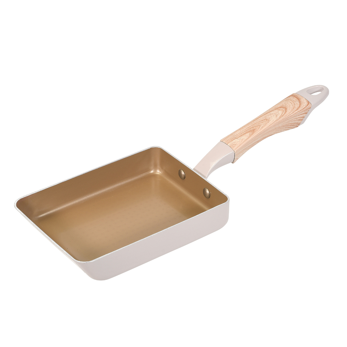 パール金属 卵焼き器 13×18cm IH対応 ロングライフスピンコート