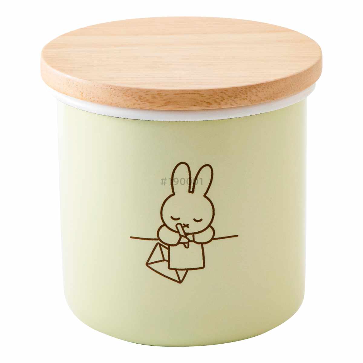 富士ホーロー 保存容器 キャニスター 600ml ミッフィー ホーロー