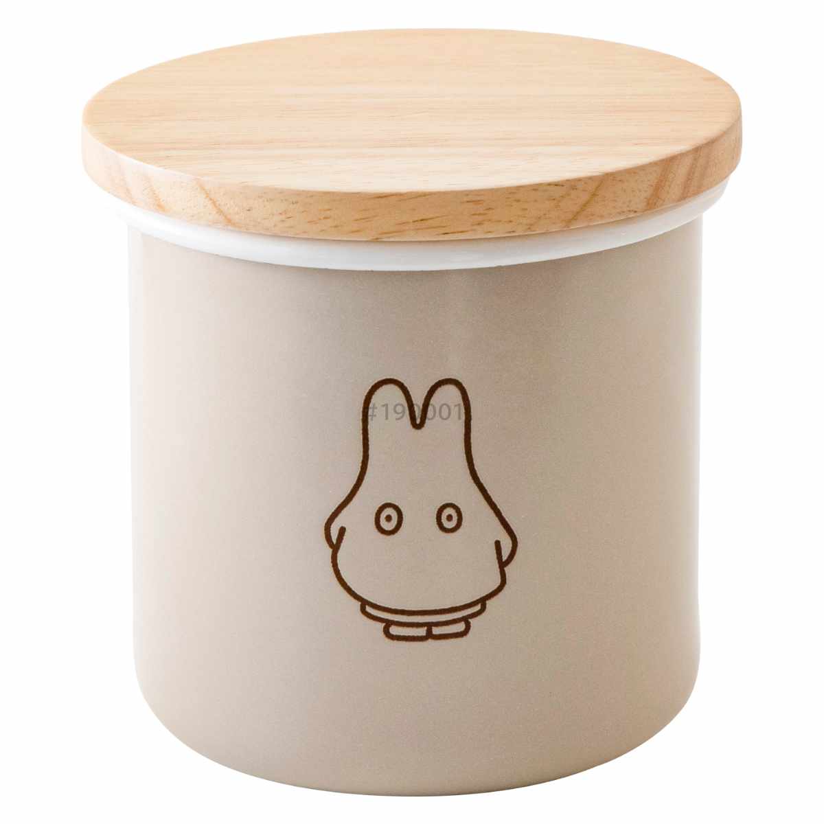 富士ホーロー 保存容器 キャニスター 600ml ミッフィー ホーロー