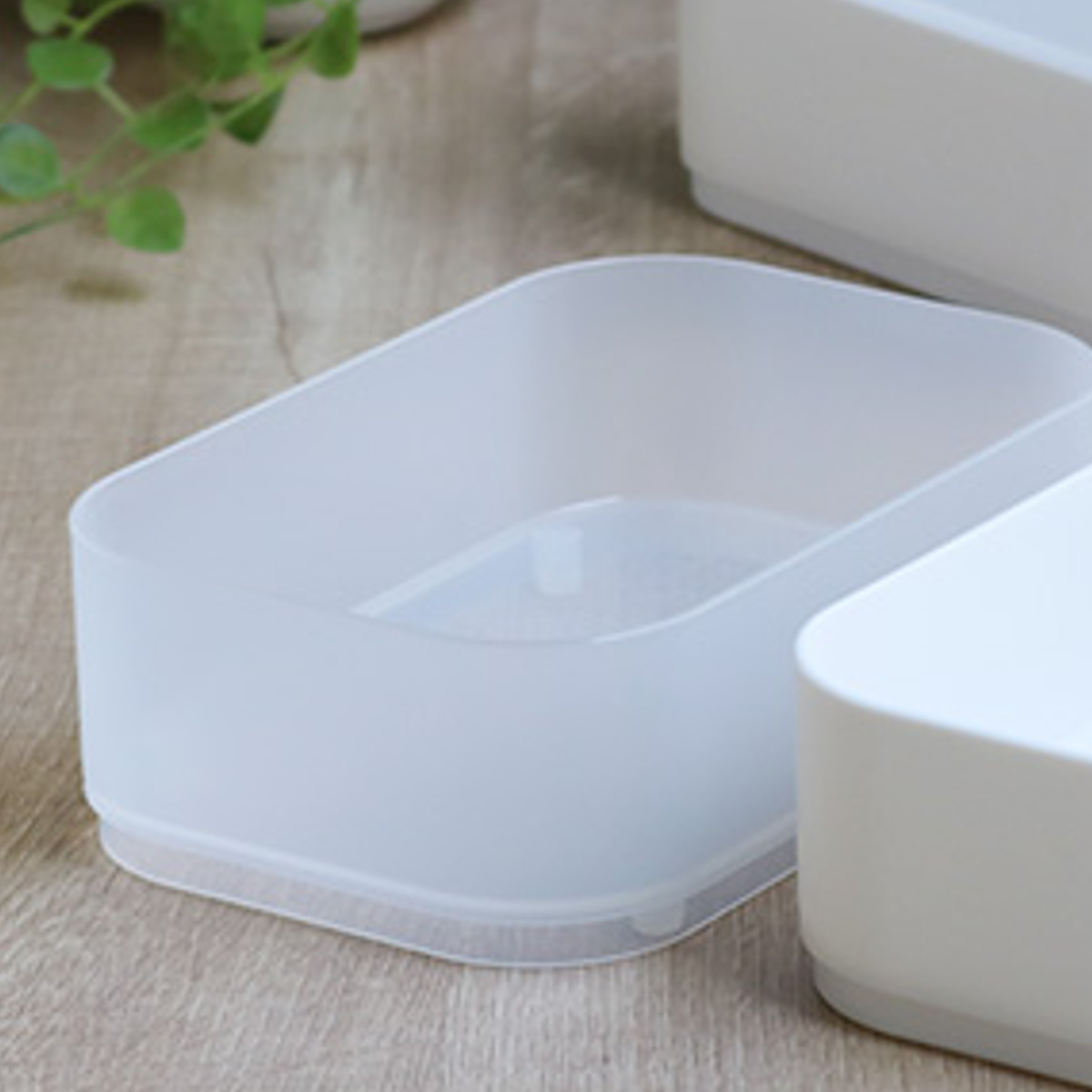 SANKA 収納ケース 2個入り インケースWS 小物入れ 幅11.5×奥行17×高さ