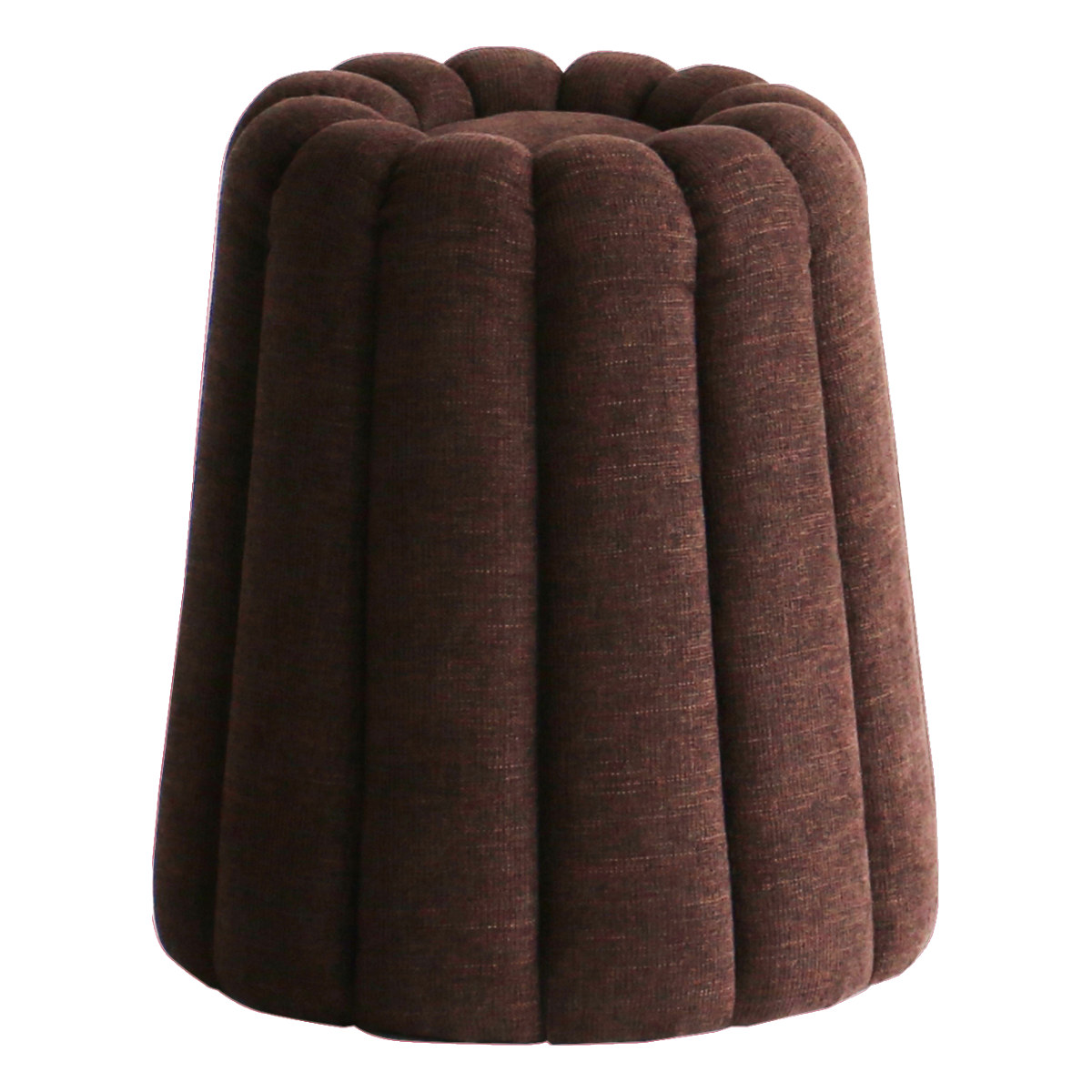 スツール カヌレ 高さ40.5cm Canele Stool （ 椅子 オットマン