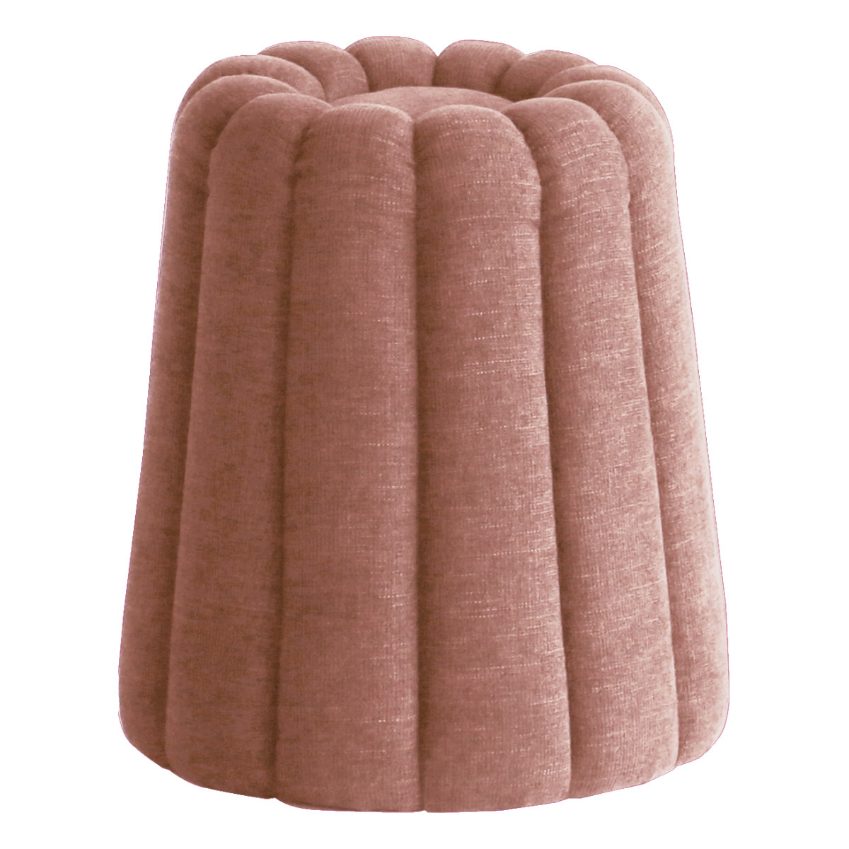 スツール カヌレ 高さ40.5cm Canele Stool （ 椅子 オットマン