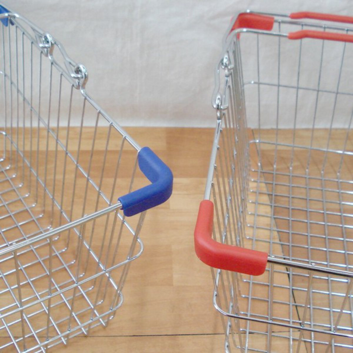 HABITER（アビテ） レジかご ワイヤープラスチック ハンドル S 幅35