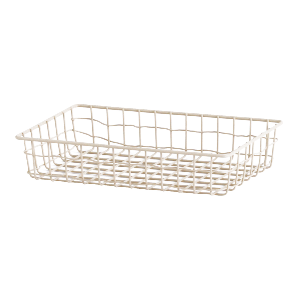 HABITER（アビテ） かご スウェル トレー L 小物入れ 幅25×奥行15×高さ