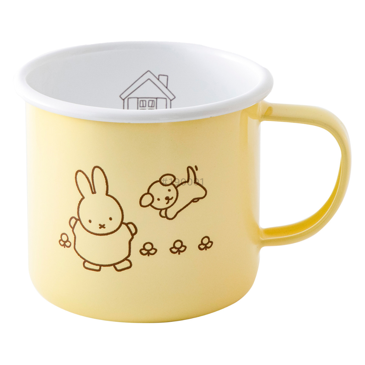 富士ホーロー マグカップ 400ml ミッフィー パステルシリーズ 8cm