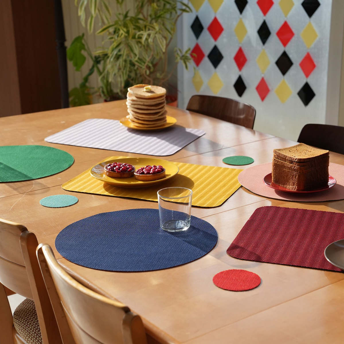 DULTON（ダルトン） コースター S／2 COASTER ROUND 2枚入 （ DULTON