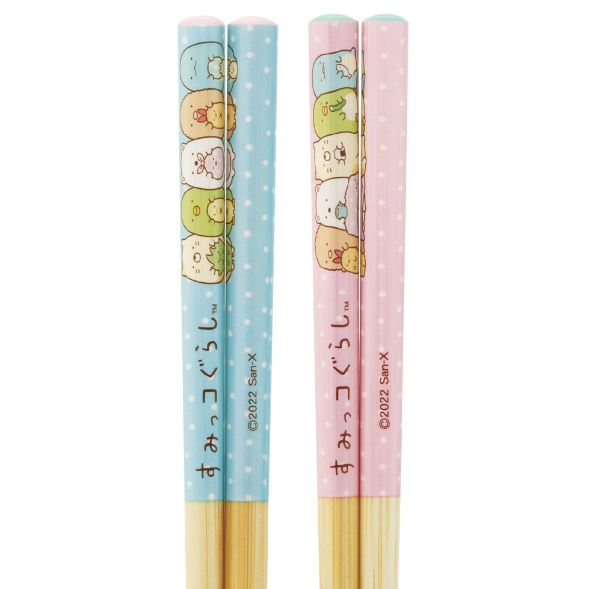 すみっコぐらし 箸 竹箸 21cm 2膳入 （ お箸 キャラクター はし ハシ