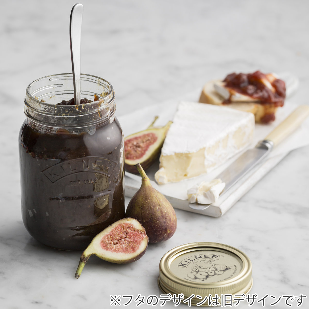保存瓶 KILNER 500ml Preser...の詳細画像4