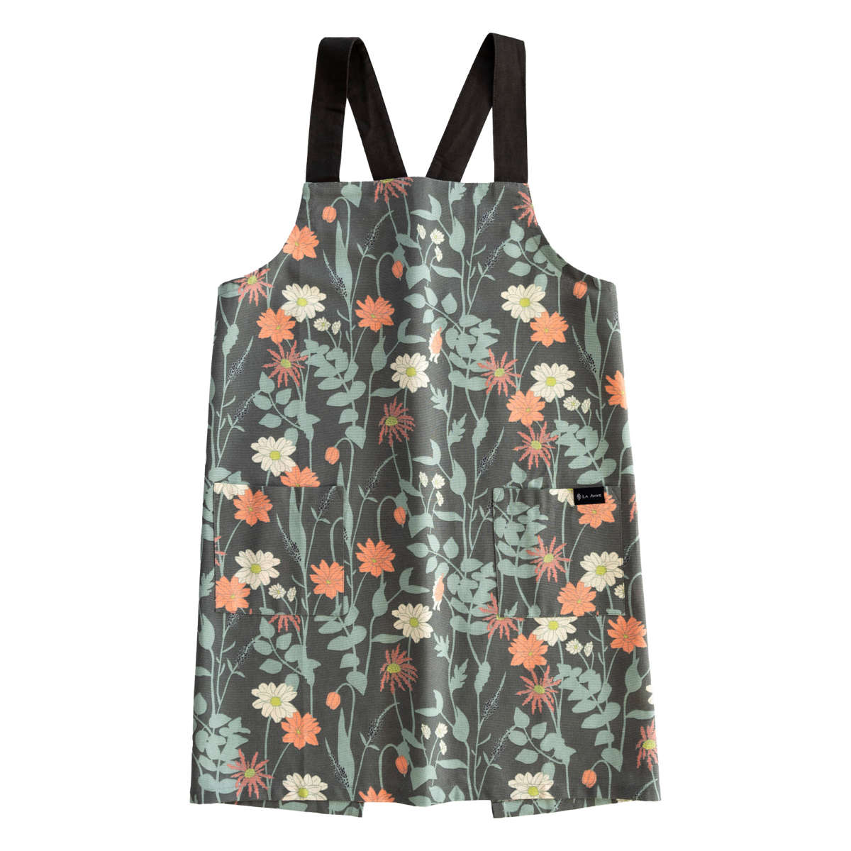オカ エプロン ラ・エミーズ クッカ ボタニカル 井上絵美 （ LA AMYS