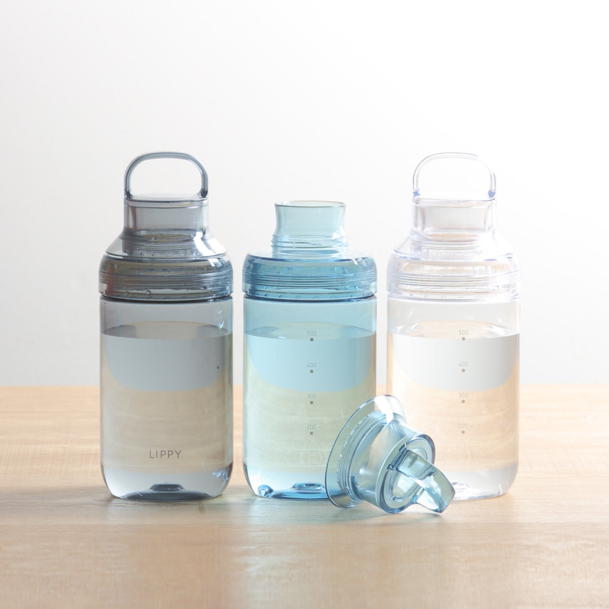 OSK（オーエスケー） LIPPY ウォーターボトル 700ml 水筒 （ 直飲み