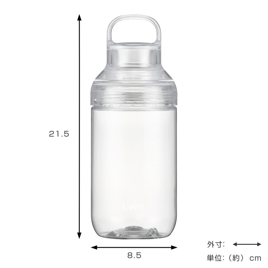 OSK（オーエスケー） LIPPY ウォーターボトル 700ml 水筒 （ 直飲み