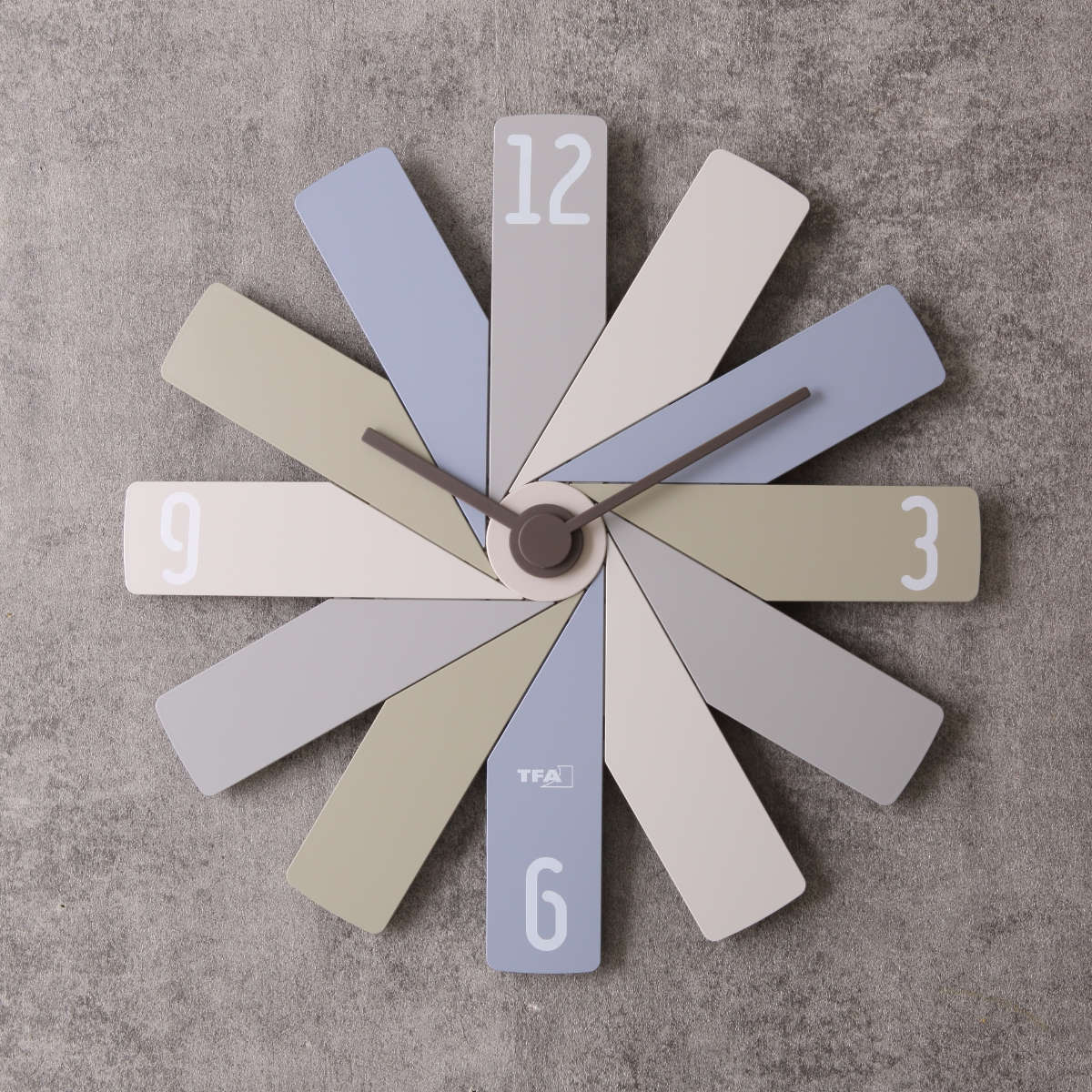 掛け時計 CLOCK IN THE BOX MAG 静音 ノア精密 ウォールクロック
