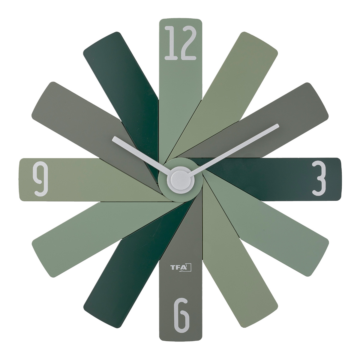 ブドウデザイン アナログ掛時計 掛け時計 CLOCK IN THE BOX MAG 静音 ノア精密 ウォールクロック
