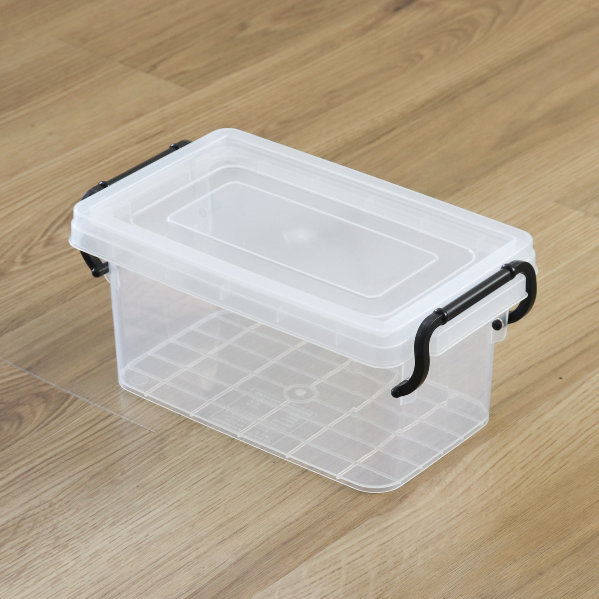 収納ボックス セーフティボックス 1型 3個セット 幅16.7×奥行28.5×高さ