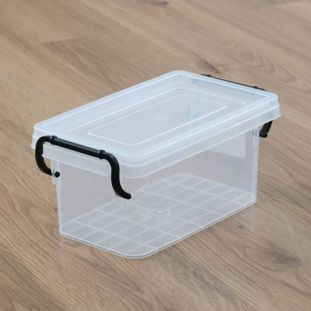 収納ボックス セーフティボックス 1型 3個セット 幅16.7×奥行28.5×高さ