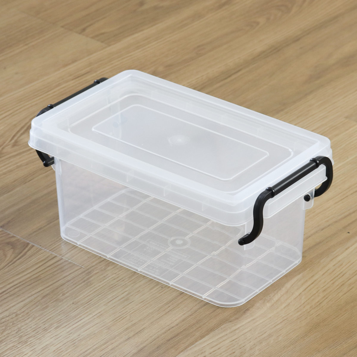 収納ボックス セーフティボックス 1型 3個セット 幅16.7×奥行28.5×高さ