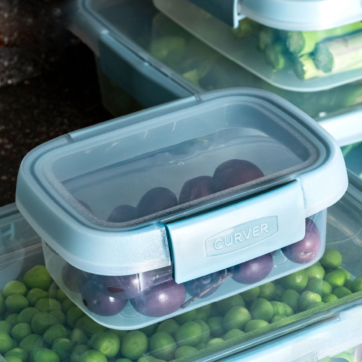 保存容器 Smart Fresh スマートフレッシュ 長方形 200ml