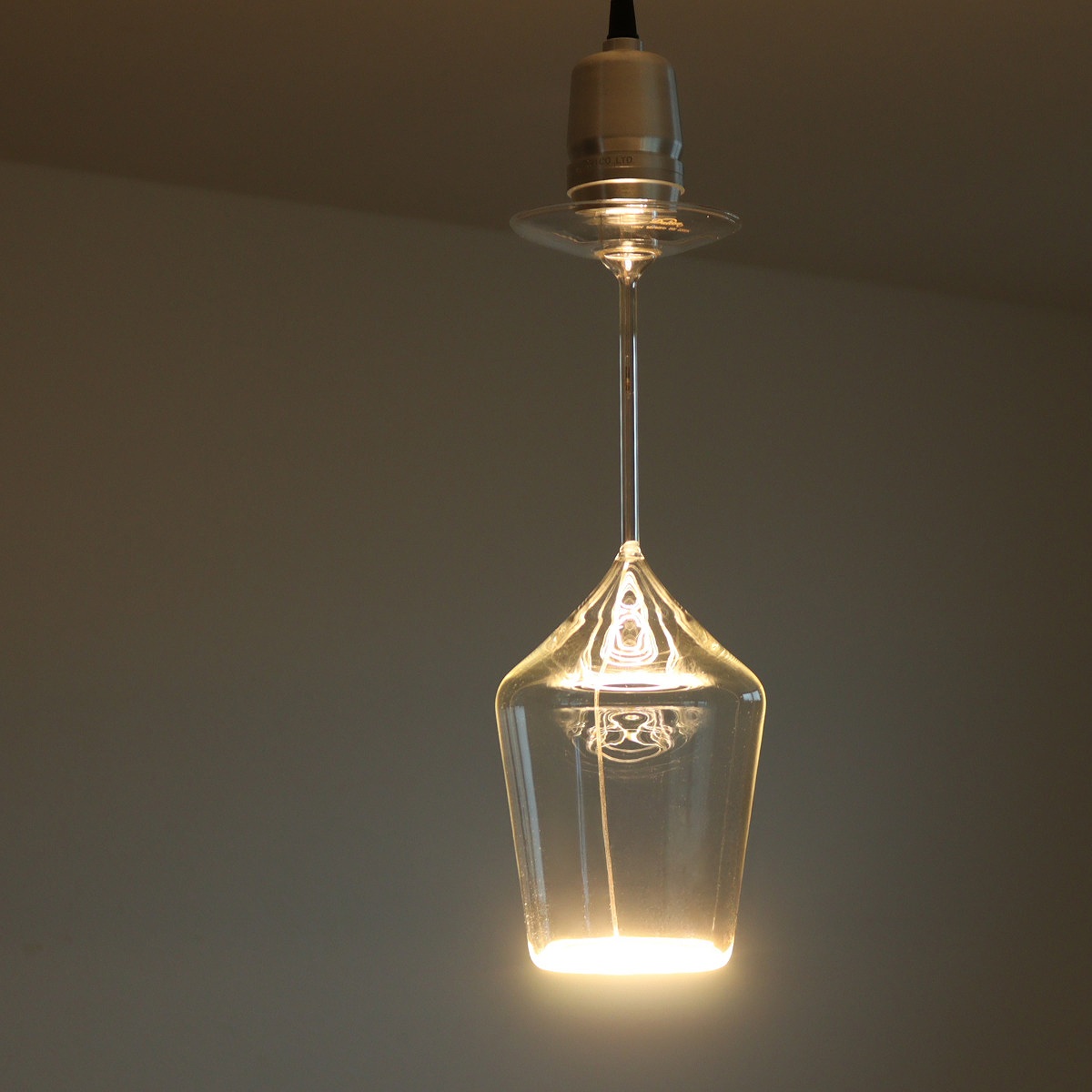 DULTON（ダルトン） ペンダントライト ワイングラス ビアグラス LED
