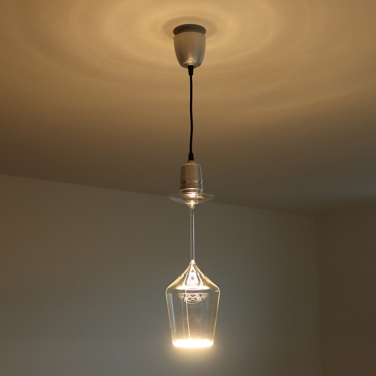 DULTON（ダルトン） ペンダントライト ワイングラス ビアグラス LED 
