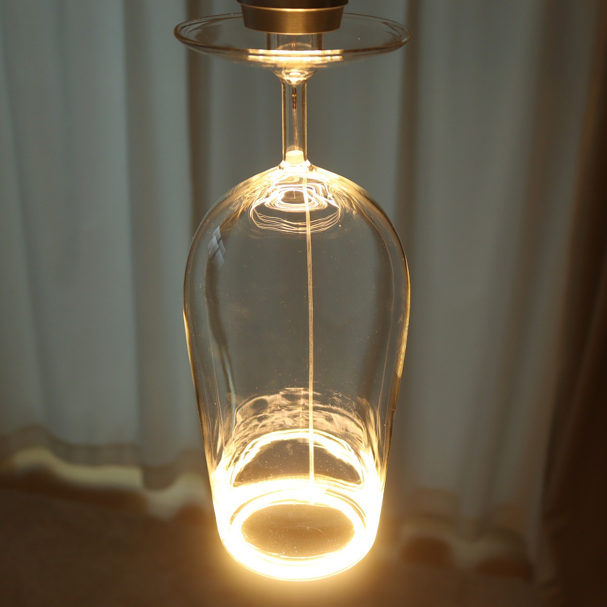 DULTON（ダルトン） ペンダントライト ワイングラス ビアグラス LED