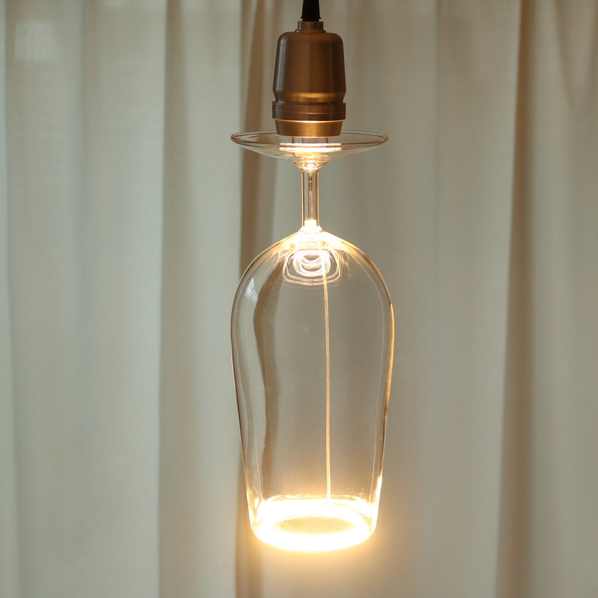 DULTON（ダルトン） ペンダントライト ワイングラス ビアグラス LED