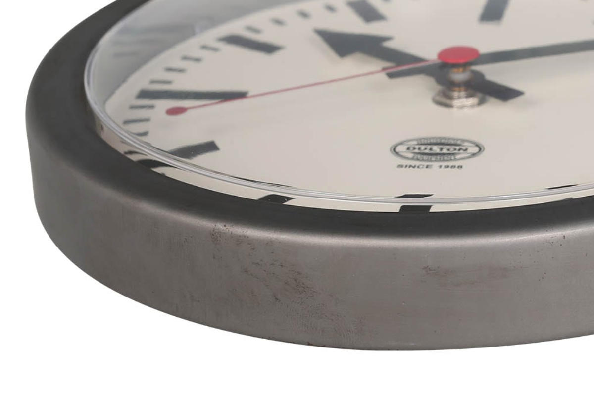 DULTON（ダルトン） 両面時計 壁掛け時計 ダブルフェイス ウォール