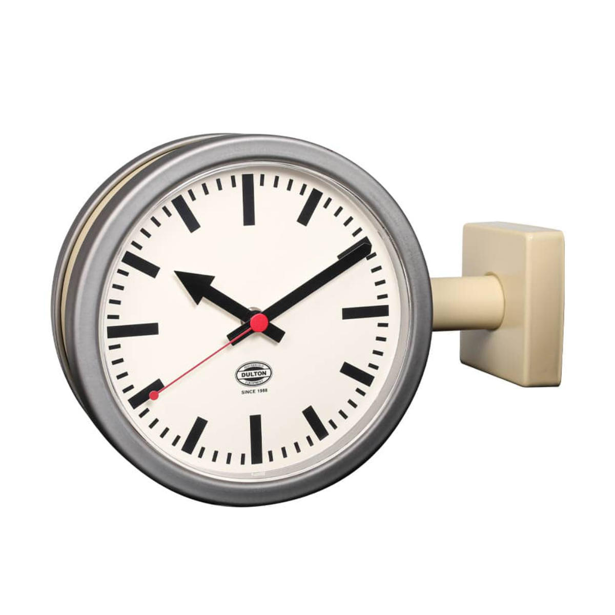 DULTON（ダルトン） 両面時計 壁掛け時計 ダブルフェイス ウォール