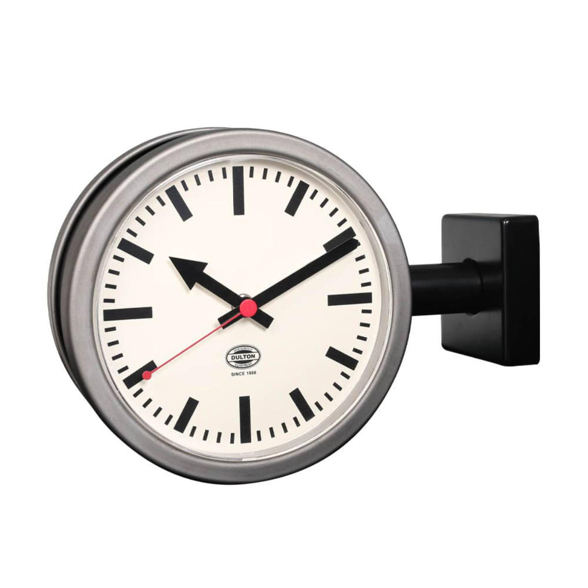 DULTON ダルトン ダブルフェイス ウォール クロック 両面時計 ダルトン DOUBLE FACE CLOCK RECTANGLE H21-0362 (時計) 価格