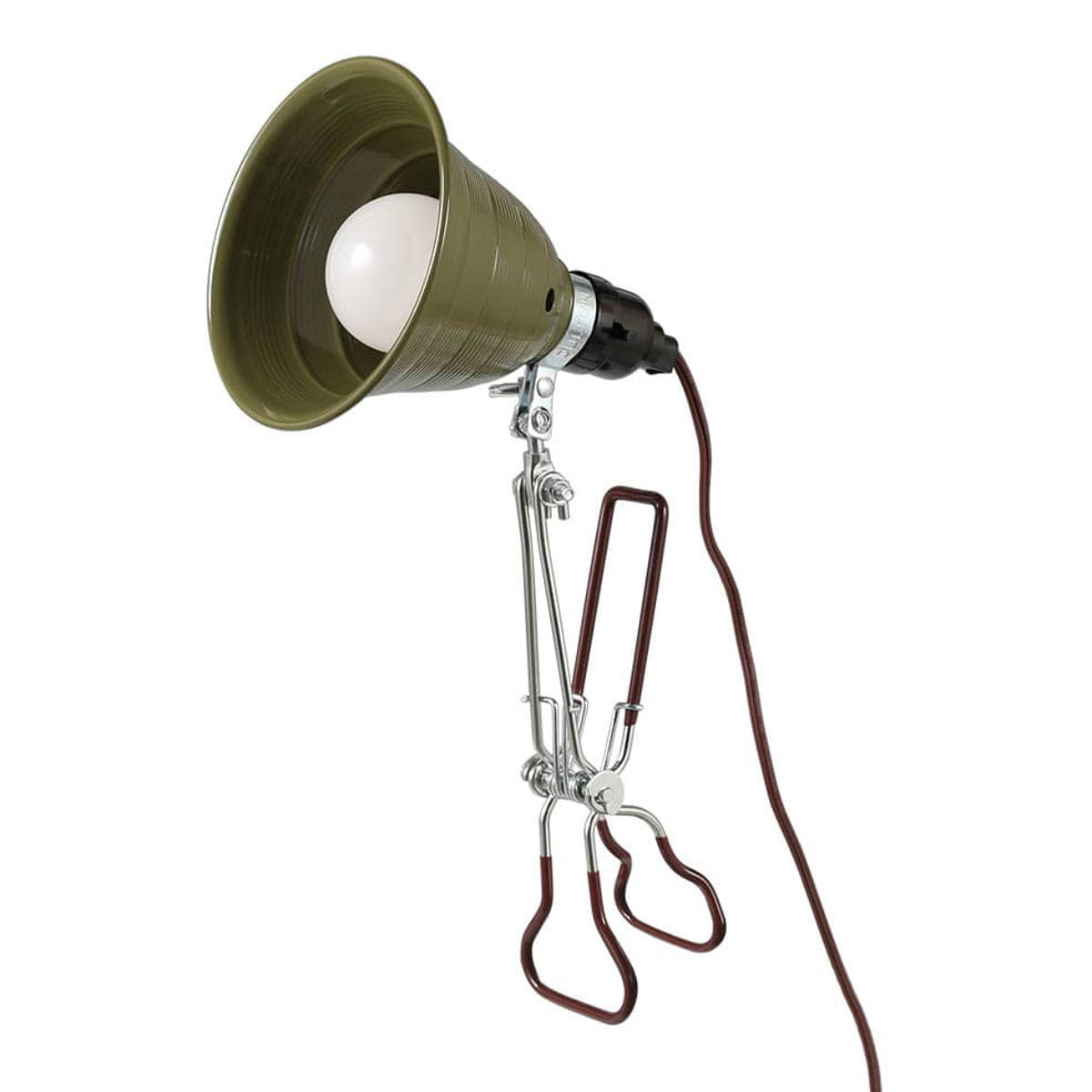 DULTON（ダルトン） クリップライト S ALUMINUM CLIP LAMP LEDライト