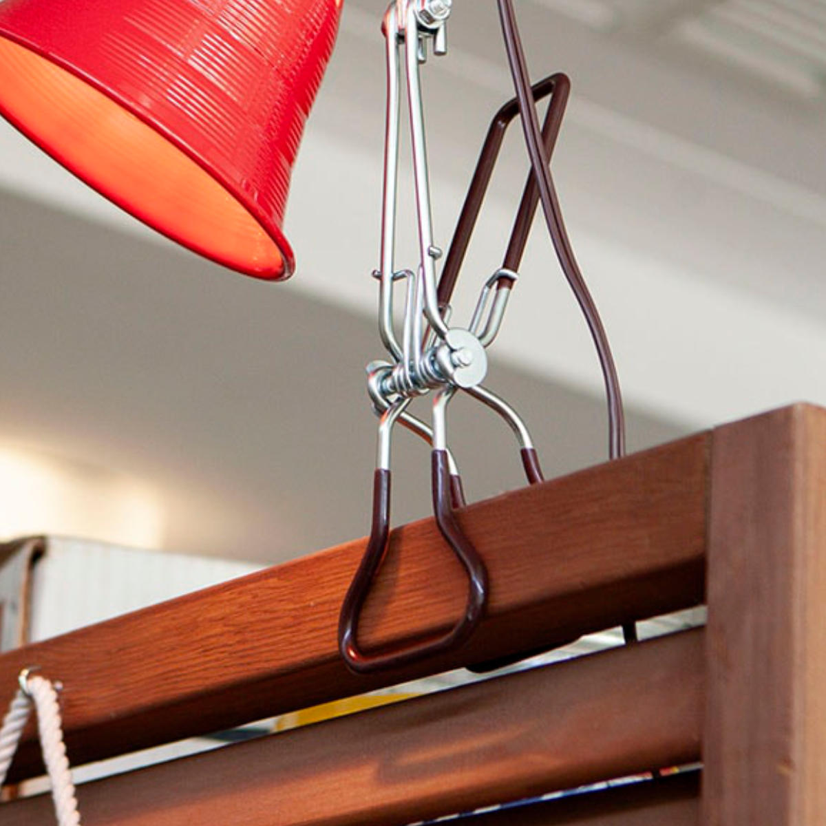 DULTON（ダルトン） クリップライト S ALUMINUM CLIP LAMP LEDライト