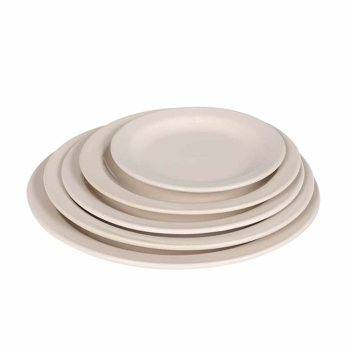 DULTON（ダルトン） プレート LAND ROUND PLATE 225 4枚セット