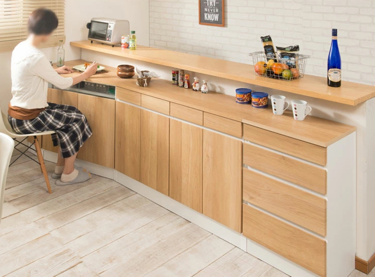 リビングート ヤフー店 - カウンター下収納｜Yahoo!ショッピング