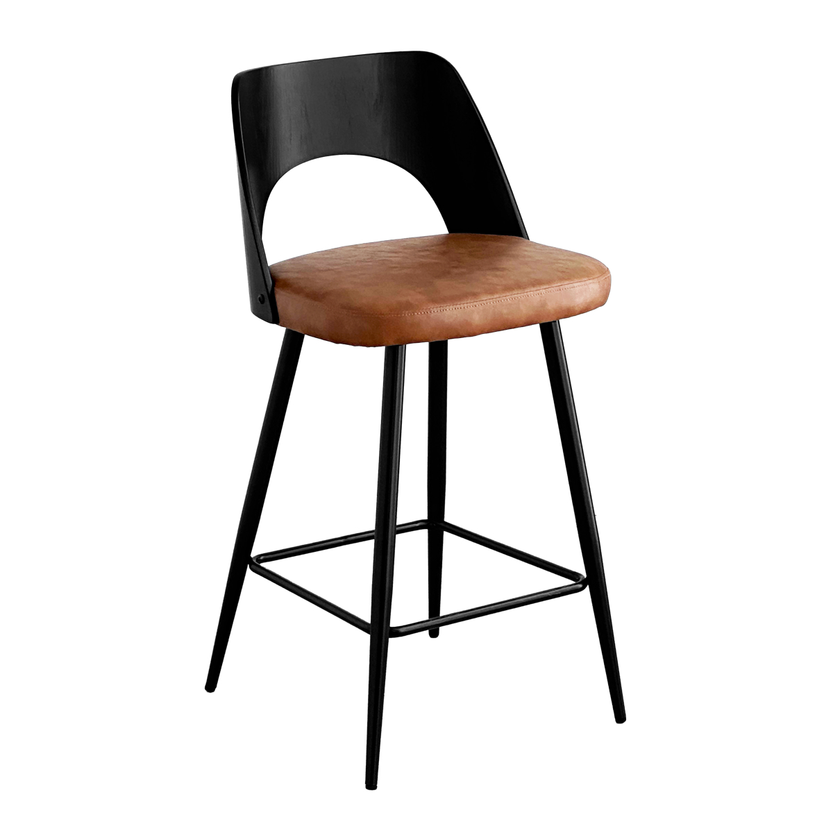 東馬（Tohma） カウンターチェア 座面高65cm バーチェア ベクター